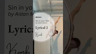 T6 2024 Lyrical 2 🎶 Sin in your Skin by Aidan Martin [upl. by Namyac396]