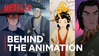 Blue Eye Samurai  Behind the Animation  Netflix [upl. by Nerissa]