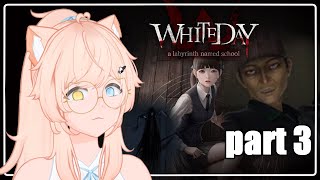 NEW SCHOOL  NEW JANITOR  White Day A Labyrinth Named School pt3 [upl. by Shari]