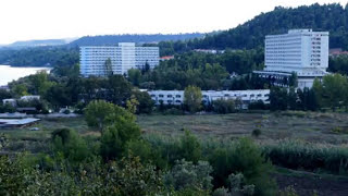 Hotel Pallini Beach 4  Бузуки Greece [upl. by Aisirtap350]