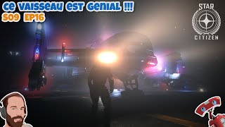 Star Citizen  S09 EP16 Présentation et tests du Cutlass Blue avec du CrimeStat [upl. by Beatrix479]