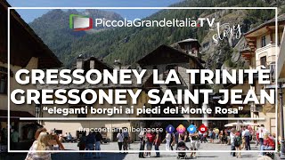 Gressoney monterosa  Piccola Grande Italia [upl. by Lamson140]