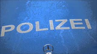 Fahrt der neuen PolizeiStreifenwagen [upl. by Salomie]