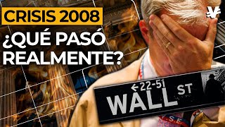 La Historia Olvidada de la Gran Crisis financiera  VisualEconomik [upl. by Ennaxor]