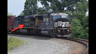 Insane day at the Manassas Railway Festival Fun Railfanning with the squad with rare catches [upl. by Aicineohp]