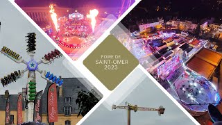 Foire de Saint Omer  France  Février 2023 [upl. by Inal]