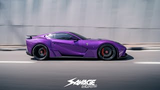 NOVITEC NLargo widebody Ferrari 812 Superfast 4K  EP51 [upl. by Haymes]