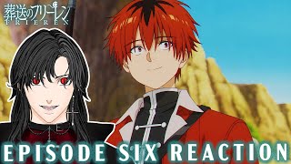 A strong warrior  Frieren Beyond Journeys End Ep 6  Vtuber React [upl. by Aleahcim331]