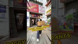 2 लाख का order 😱🔥 how to start thrift store in india  baggy cargo  baggy jeans  thevitalthings [upl. by Donella872]