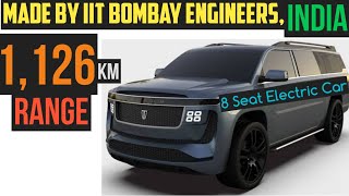 IIT Bombay Engineers Made Electric Car  Triton Model H [upl. by Domenic]