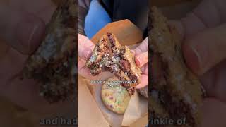 An updated list of my top 10 chocolate chip cookies in NYC chocolatechipcookies cookies [upl. by Emya]