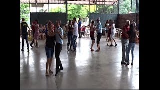 BAILE DA TERCEIRA IDADE  CIDADE PLANALTO E ALPESTRE  Turismo rural Serra gaucha [upl. by Assilat]