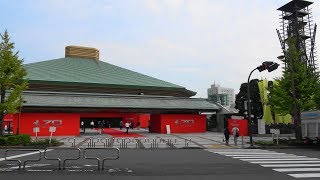 【4K】『両国国技館にフェラーリが集結！Ferrari gathers at the Ryogoku Kokugikan』「Driven By Emotion」20171012 両国国技館 [upl. by Ocirnor866]