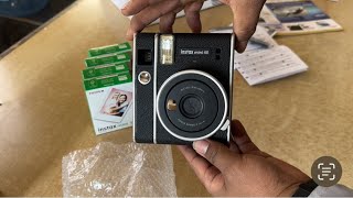 Instax mini 40 Unboxing Date 20240306 [upl. by Anavlys]