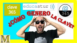 GENERAR Clave 365 👉office 365👈 de Educastur [upl. by Anatnom]