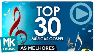 AS 30 MELHORES MÚSICAS GOSPEL E MAIS TOCADAS  TOP 30 GOSPEL Monoblock [upl. by Ynottirb884]