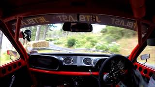 Alan Mann Mk1 Escort  Leadfoot 2018 Pre75 Top 10 shootout [upl. by Inek404]