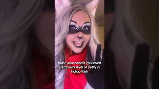 Who doesn’t love a petty Raccoon indigopark rambley cosplay [upl. by Heriberto]