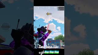 UZBEKISTAN GOO BOOMBA LIKE pubgmobile [upl. by Leamhsi]