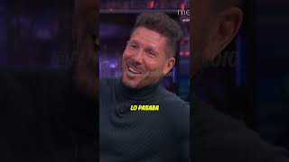 El cholo Simeone y una anecdota con Maradona [upl. by Ling]