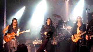 Cherniy Kuznec feat LoraSS  Alleine Zu Zweit Lacrimosa cover live in Arctica 11 [upl. by Vera]