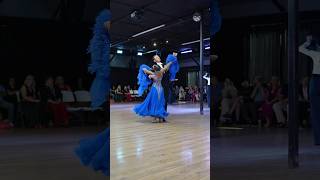 Mollie and Collin 🔥🔥 gotvolga ballroomscene ballroomdance dancestyle [upl. by Endres61]