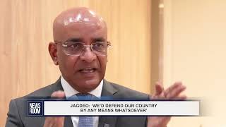 Guyana will defend itself “by any means whatsoever” if Venezuela ignores ICJ ruling – VP Jagdeo [upl. by Giglio]