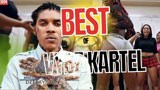 BEST OF VYBZ KARTEL MIX 2024 FT SUMMER TIME  COLOURING Vol 1 [upl. by Airdnassac221]