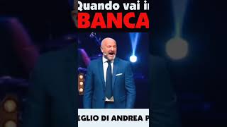 Andrea Pucci quando va in banca viewsviralvideosubsubscribersgrow TheTopComicsOficial [upl. by Herzog81]