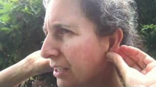 Earlobe Massage with Andrea Occupational Therapy Strategies 练习孩子 harjutused lastele [upl. by Amatruda]