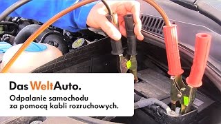 Poradnik Das WeltAuto Odpalanie samochodu za pomocą kabli rozruchowych [upl. by Aip658]