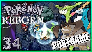 POKEMON REBORN EP19 34  Les Pokémon MOUSQUETAIRES  Lets Play FR [upl. by Lynett169]