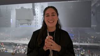 Así vivió Pilar su experiencia como probadora de conciertos del WiZink Center  Infojobs [upl. by Kyle]