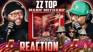 ZZ Top  Manic Mechanic REACTION zztop reaction trending [upl. by Esoj]