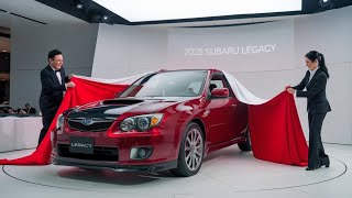 2025 Subaru Legacy The Legacy of Comfort Tech and Performance Continues [upl. by Adalard]