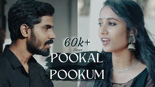 Pookal Pookum  Madrasapattinam Duet Cover [upl. by Etnovaj]