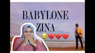 Babylone Zina Official Music Video بابيلون ـ زينة الفيديو كليب الرسمي  INDONESIA REACTION [upl. by Hafeetal]