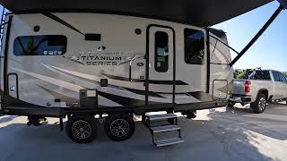 Outdoors RV 19MKS Titanium Owners Review  The little trailer that packs a massive punch [upl. by Lichter]