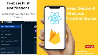 Firebase Push Notifications in React Native StepbyStep Tutorial [upl. by Demy]