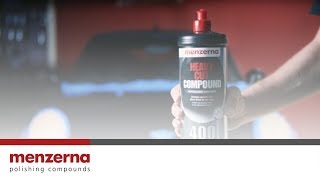 Menzerna  Heavy Cut Compound 400 DE [upl. by Eselrahc]