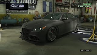 GTA 5  Past DLC Customization  Lampadati Komoda [upl. by Montano]