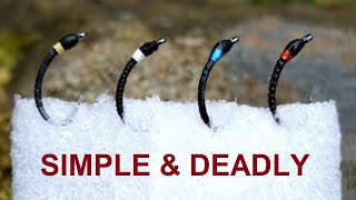 121 Fly Tying amp Fishing Stillwater Trout Buzzers [upl. by Nepets43]