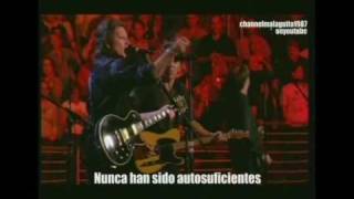 Fortunate son  John Fogerty feat Bruce Springsteen amp the E Street Band Traducido [upl. by Siravrat264]