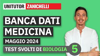 Unitutor  Banca dati di Medicina 2024  5 [upl. by Hterrag932]