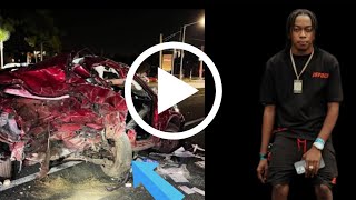 Watch the video of the 1StockF30 crash  New York Street Racer 1StockF30 dies in car accident 😭 [upl. by Greff]