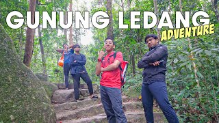 Adventure Ke Gunung Ledang Waktu Hujan SyafiqVlog [upl. by Dyol]