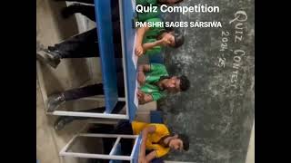 QUIZ COMPETITION SAGES SARSIWA 19102024 [upl. by Nelie]