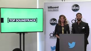 Jussie Smollett Announced Categories Part 1  BBMA Nominations 2015 [upl. by Leanard]