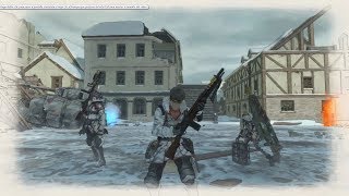 Valkyria Chronicles 4 Expert Skirmishes 13 ARank [upl. by Hulbig]