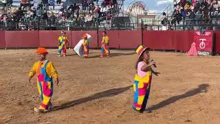 Corrida cómica taurina Enanitos toreros de Colombia Risolandia Internacional  Chachapoyas 2023 [upl. by Femmine]